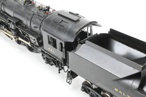 HO Brass PSC - Precision Scale Co. B&O - Baltimore & Ohio Q-4 2-8-2 Mikado Factory Painted No. 421