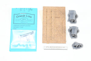 HOn3 Narrow Gauge Colorado #050616 RGS - Rio Grande Southern Placerville Station Depot Kit