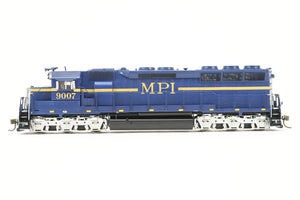 HO Brass Oriental Limited MPI - Motive Power International EMD SD45 3600 HP Low Hood U. P. Custom Painted No. 9007