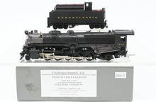Load image into Gallery viewer, HO Brass CIL - Challenger Imports PRR - Pennsylvania Railroad N1s Class 2-10-2  Factory Painted No. 7418 (ALCO Built)
