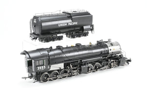 O Brass PSC - Precision Scale Co. UP - Union Pacific 2-8-8-0 "Bull Moose" Compound Articulated FP No. 3553