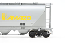 Load image into Gallery viewer, O Brass OMI - Overland Models, Inc. Various Roads NAHX - North American  (Pd 5000) Covered Hopper Factory Painted Amaizo No. 550416
