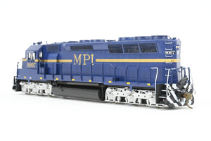HO Brass Oriental Limited MPI - Motive Power International EMD SD45 3600 HP Low Hood U. P. Custom Painted No. 9007
