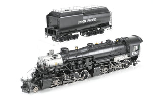 O Brass PSC - Precision Scale Co. UP - Union Pacific 2-8-8-0 "Bull Moose" Compound Articulated FP No. 3553