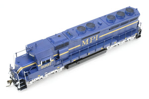HO Brass Oriental Limited MPI - Motive Power International EMD SD45 3600 HP Low Hood U. P. Custom Painted No. 9007