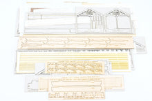 Load image into Gallery viewer, HOn3 Narrow Gauge Colorado RGS - Rio Grande Southern Dolores Goose Barn Kit
