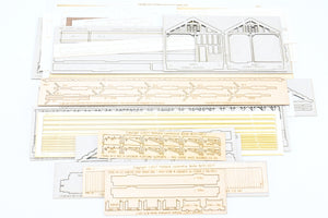 HOn3 Narrow Gauge Colorado RGS - Rio Grande Southern Dolores Goose Barn Kit