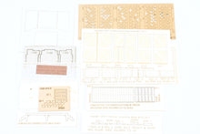 Load image into Gallery viewer, HOn3 Narrow Gauge Colorado RGS - Rio Grande Southern Dolores Goose Barn Kit
