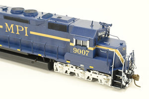 HO Brass Oriental Limited MPI - Motive Power International EMD SD45 3600 HP Low Hood U. P. Custom Painted No. 9007