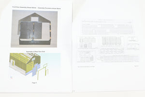 HOn3 Narrow Gauge Colorado RGS - Rio Grande Southern Dolores Goose Barn Kit