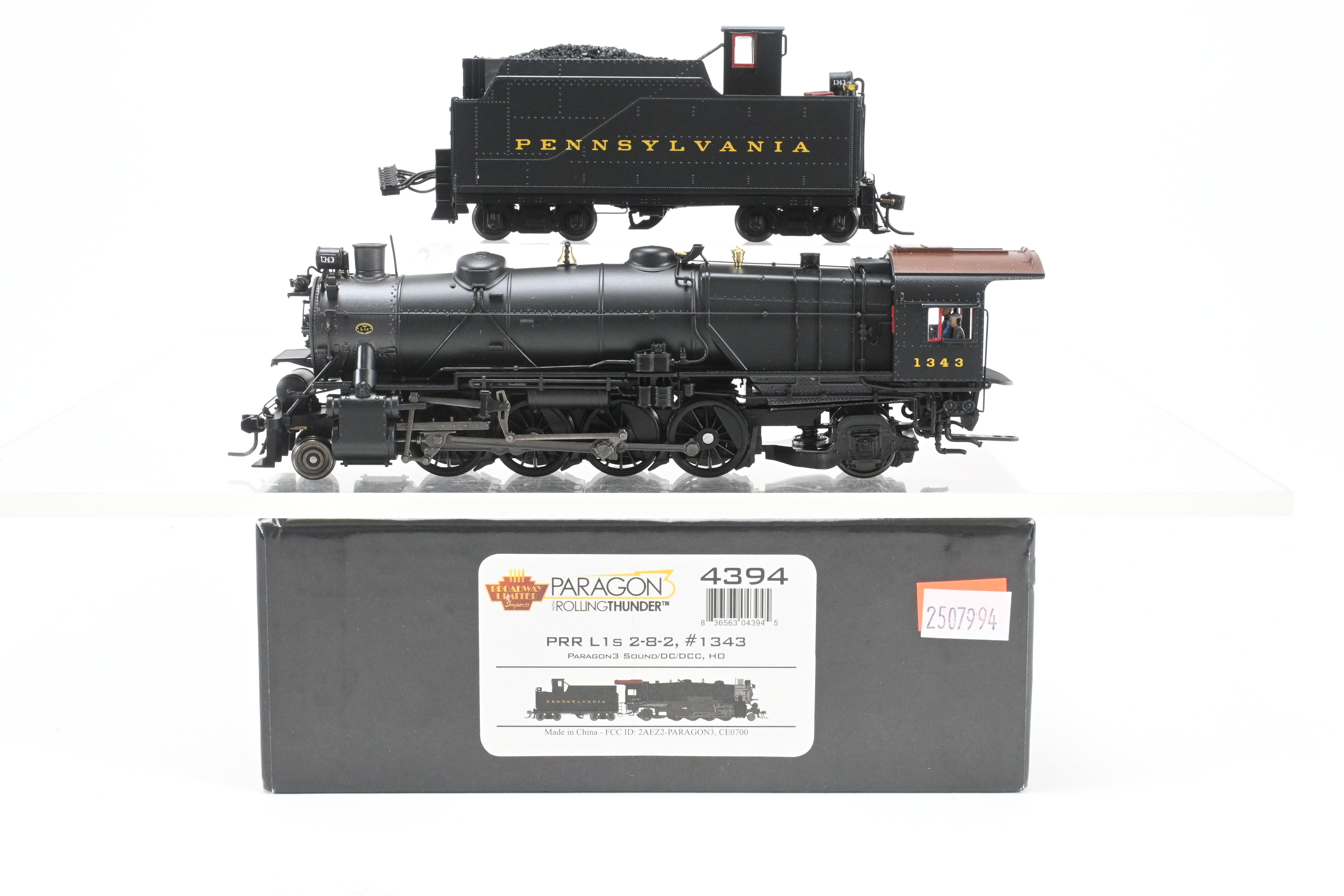 HO BLI - Broadway Limited Imports PRR – Pennsylvania Railroad L1s