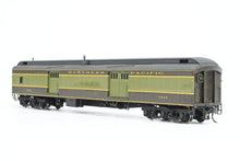Load image into Gallery viewer, HO Brass W&amp;R Enterprises NP - Northern Pacific Baggage Car Nos. 1500 - 1515 Custom Painted Pine Tree No. 1512
