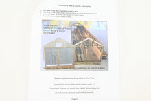 Load image into Gallery viewer, HOn3 Narrow Gauge Colorado RGS - Rio Grande Southern Dolores Goose Barn Kit
