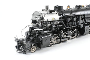 O Brass PSC - Precision Scale Co. UP - Union Pacific 2-8-8-0 "Bull Moose" Compound Articulated FP No. 3553