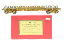 Load image into Gallery viewer, O Brass MTS Imports Various Roads ACF Chlorine Cylinder Tank Car
