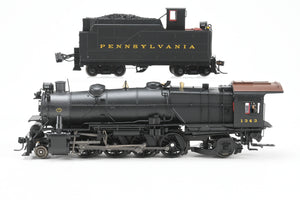 HO BLI - Broadway Limited Imports PRR – Pennsylvania Railroad L1s 2-8-2 Mikado Postwar Version FP No. 1343 Paragon3 DCC and Sound