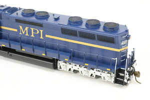 HO Brass Oriental Limited MPI - Motive Power International EMD SD45 3600 HP Low Hood U. P. Custom Painted No. 9007