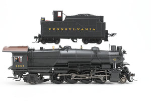 HO BLI - Broadway Limited Imports PRR – Pennsylvania Railroad L1s 2-8-2 Mikado Postwar Version FP No. 1343 Paragon3 DCC and Sound
