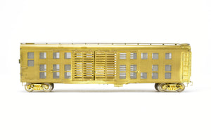 HO Brass Railworks PRR - Pennsylvania Railroad K-9 Round Roof Stock Car