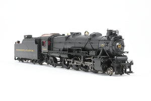 HO BLI - Broadway Limited Imports PRR – Pennsylvania Railroad L1s 2-8-2 Mikado Postwar Version FP No. 1343 Paragon3 DCC and Sound