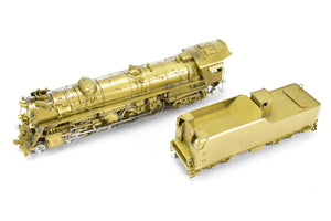 HO Brass Key Imports D&RGW - Denver & Rio Grande Western M-64 4-8-4 Northern