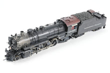 Load image into Gallery viewer, HO Brass NWSL - NorthWest Short Line NP - Northern Pacific W-5 2-8-2 Mikado Custom Painted and Weathered No. 1840 w/Can Motor &amp; Backhead
