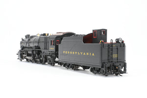 HO BLI - Broadway Limited Imports PRR – Pennsylvania Railroad L1s 2-8-2 Mikado Postwar Version FP No. 1343 Paragon3 DCC and Sound