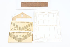 HOn3 Narrow Gauge Colorado #050217 RGS - Rio Grande Southern Dolores Feed Warehouse Kit