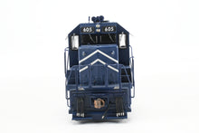 Load image into Gallery viewer, HO Athearn "Ready To Roll” T&amp;P - Texas &amp; Pacific and MP - Missouri Pacific EMD GP35 FP No. 605 w/ Custom Details
