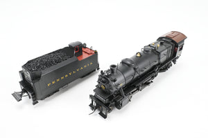 HO BLI - Broadway Limited Imports PRR – Pennsylvania Railroad L1s 2-8-2 Mikado Postwar Version FP No. 1343 Paragon3 DCC and Sound