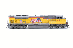 HO Brass OMI - Overland Models Inc. UP - Union Pacific EMD SD-70ACe FP #8315 w/Digitrax DCC w/Light Weathering