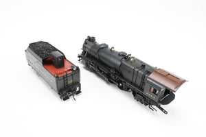 HO BLI - Broadway Limited Imports PRR – Pennsylvania Railroad L1s 2-8-2 Mikado Postwar Version FP No. 1343 Paragon3 DCC and Sound