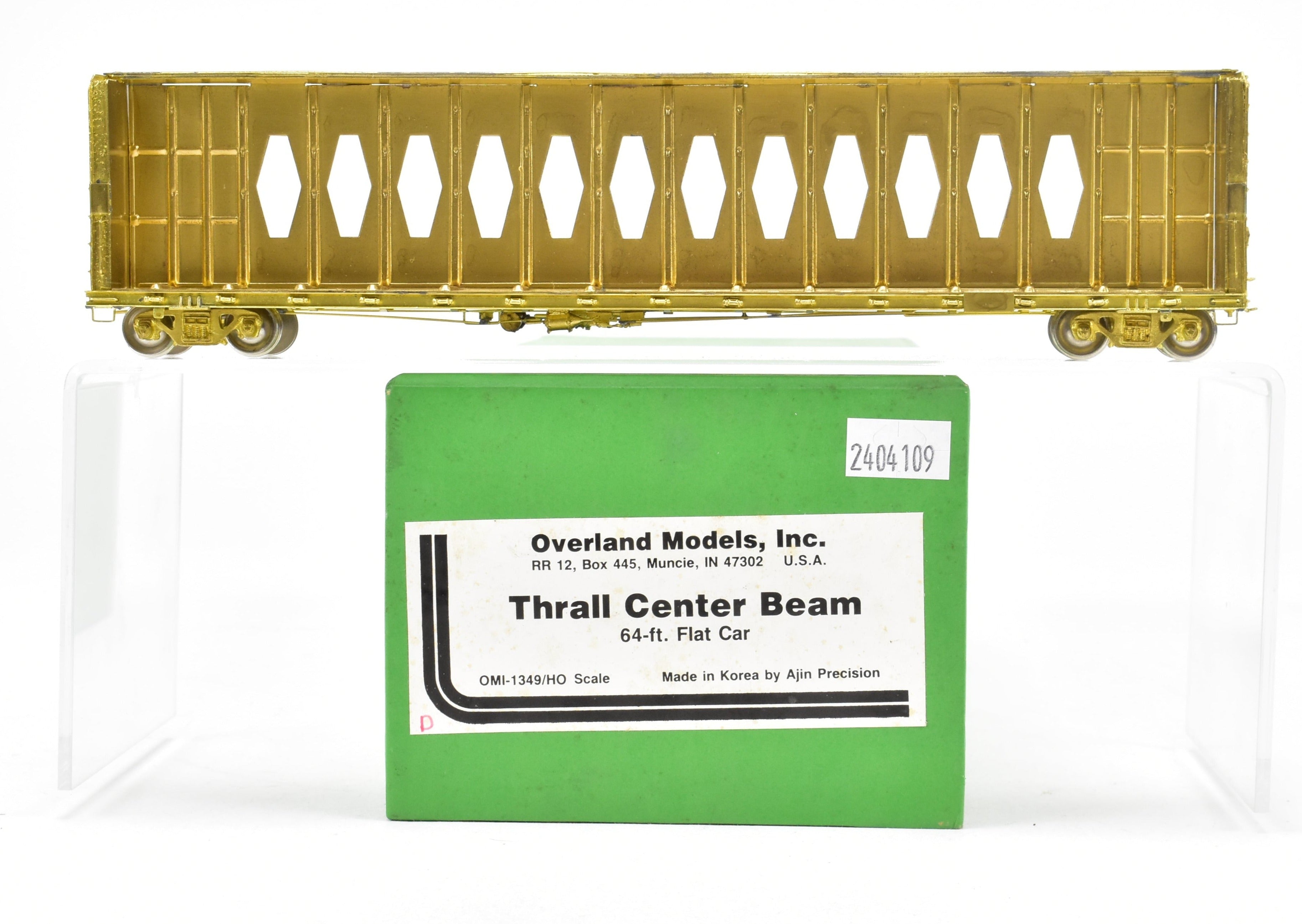 HO Brass OMI - Overland Models, Inc. Various Roads Thrall