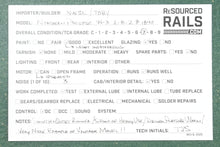 Load image into Gallery viewer, HO Brass NWSL - NorthWest Short Line NP - Northern Pacific W-5 2-8-2 Mikado Custom Painted and Weathered No. 1840 w/Can Motor &amp; Backhead
