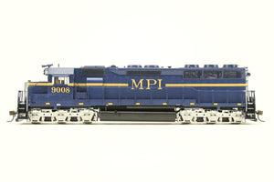 HO Brass Oriental Limited MPI - Motive Power International EMD SD45 3600 HP Low Hood U. P. Custom Painted No. 9008