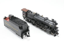 Load image into Gallery viewer, HO BLI - Broadway Limited Imports PRR – Pennsylvania Railroad L1s 2-8-2 Mikado Postwar Version FP No. 1343 Paragon3 DCC and Sound
