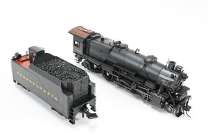 HO BLI - Broadway Limited Imports PRR – Pennsylvania Railroad L1s 2-8-2 Mikado Postwar Version FP No. 1343 Paragon3 DCC and Sound