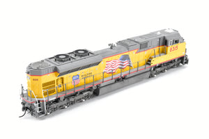 HO Brass OMI - Overland Models Inc. UP - Union Pacific EMD SD-70ACe FP #8315 w/Digitrax DCC w/Light Weathering