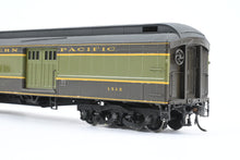 Load image into Gallery viewer, HO Brass W&amp;R Enterprises NP - Northern Pacific Baggage Car Nos. 1500 - 1515 Custom Painted Pine Tree No. 1512
