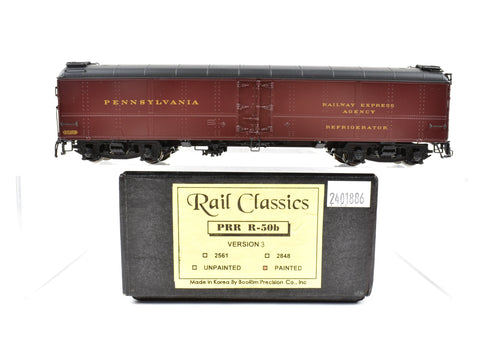 HO Brass Rail Classics PRR - Pennsylvania Railroad R-50b Version 3 Painted