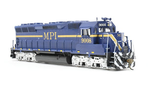HO Brass Oriental Limited MPI - Motive Power International EMD SD45 3600 HP Low Hood U. P. Custom Painted No. 9008