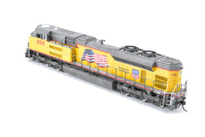 HO Brass OMI - Overland Models Inc. UP - Union Pacific EMD SD-70ACe FP #8315 w/Digitrax DCC w/Light Weathering