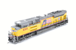 HO Brass OMI - Overland Models Inc. UP - Union Pacific EMD SD-70ACe FP #8315 w/Digitrax DCC w/Light Weathering