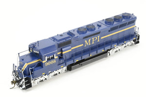 HO Brass Oriental Limited MPI - Motive Power International EMD SD45 3600 HP Low Hood U. P. Custom Painted No. 9008