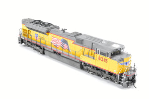 HO Brass OMI - Overland Models Inc. UP - Union Pacific EMD SD-70ACe FP #8315 w/Digitrax DCC w/Light Weathering