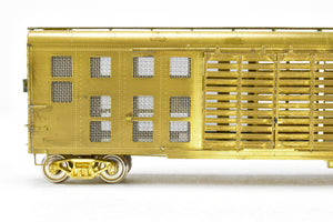 HO Brass Railworks PRR - Pennsylvania Railroad K-9 Round Roof Stock Car
