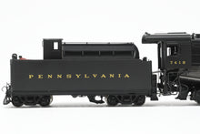 Load image into Gallery viewer, HO Brass CIL - Challenger Imports PRR - Pennsylvania Railroad N1s Class 2-10-2  Factory Painted No. 7418 (ALCO Built)
