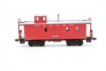 Load image into Gallery viewer, HO Brass Hallmark Models WAB - Wabash Standard Steel Caboose Custom Painted
