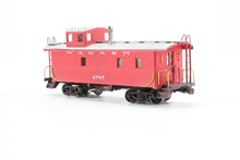 Load image into Gallery viewer, HO Brass Hallmark Models WAB - Wabash Standard Steel Caboose Custom Painted
