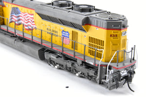 HO Brass OMI - Overland Models Inc. UP - Union Pacific EMD SD-70ACe FP #8315 w/Digitrax DCC w/Light Weathering
